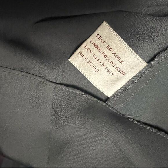 VTG 90s SUZI CHIN MAGGY SILK PINK PURPLE WATERCOLOR CAP SLEEVE Babydoll DRESS 4 - Picture 13 of 13